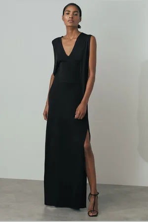 Reiss Lucia Corset Detail Jersey Maxi Dress34