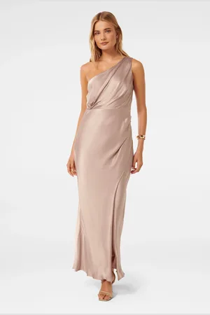 Forever New Emily Petite One Shoulder Maxi Dress42