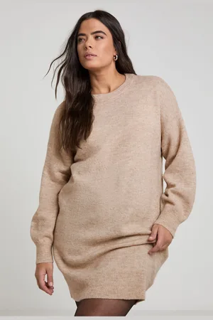 Simply Be Sponge Crew Neck Mini Dress44