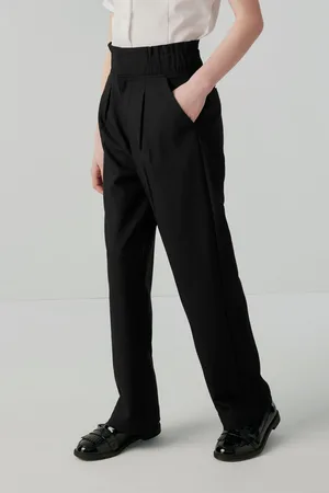 Clarks Senior Girls School Wide Leg Trousers15 Jaar (170cm)