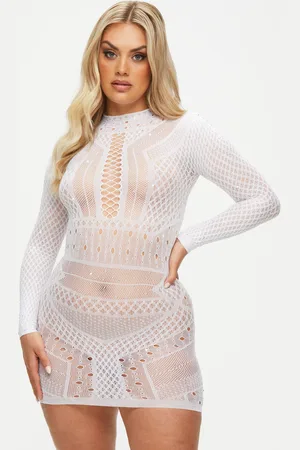 Ann Summers Janelle jurk met siersteentjesS