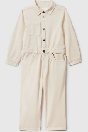 Reiss Aubrey Denim Wide Leg Jumpsuit13