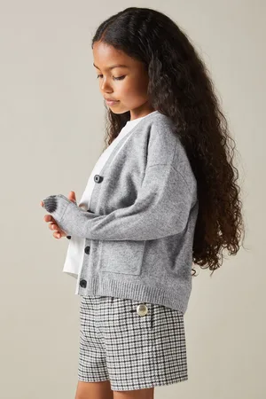 Reiss Juni relaxed vest van wol met kasjmier11