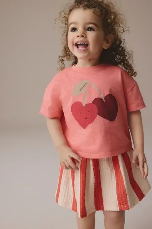 Next Short Sleeve Skirt Set (3mths-7yrs)104110cm