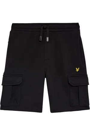 Lyle & Scott Boys Cargo Sweat Shorts8