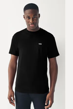 Vans Mens Left Chest Logo 100% Cotton T-ShirtL