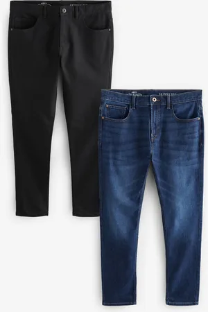 Next Classic Stretch Skinny Fit Jeans 2 Pack36W x 31L (UK 36 R)