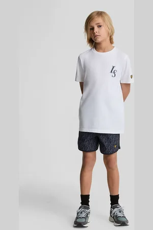 Lyle & Scott Boys Monogram Board Shorts152158cm