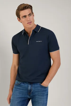 Hackett Classic Fit Sport Stretch Piqué PoloX-large