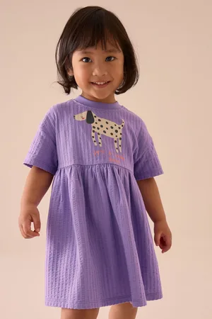 Next Short Sleeve 100% Cotton Dress (3mths-7yrs)2
