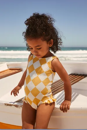 Next Frill Leg Swimsuit (3mths-7yrs)6 Jaar (116cm)