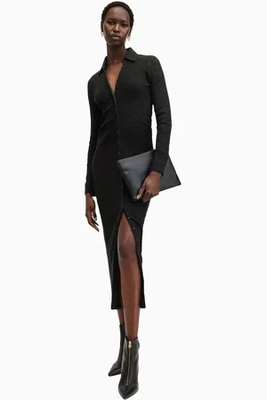 AllSaints AllSaints Connie midi-jurk40
