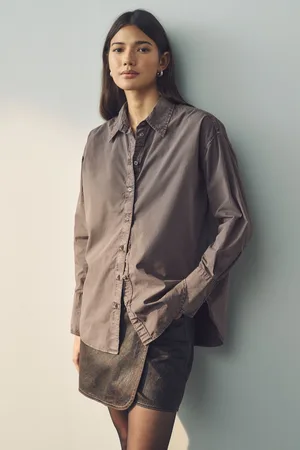 Next Washed Oversized 100% Cotton Shirt42