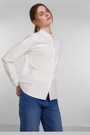 Pieces® Classic Oxford Workwear 100% Cotton Shirt34