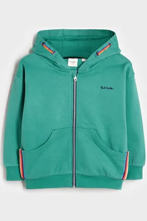 Paul Smith Boys Signature 100% Cotton Zip Up Jacket7