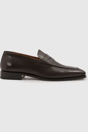 Reiss Gartlett Leather Saddle LoafersEU 41 (UK 7)