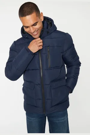 Threadbare Showerproof Double Layer Puffer Hooded JacketXL