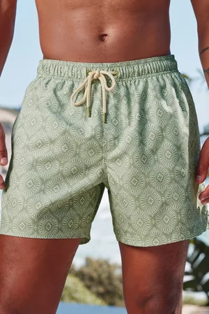 Next Zwemshort met printXS kort