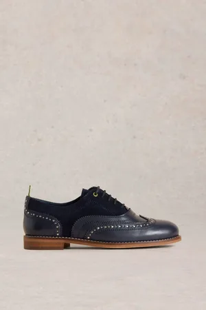 White Stuff Thistle Studded Lace Up BroguesEU 37.5 (UK 5)