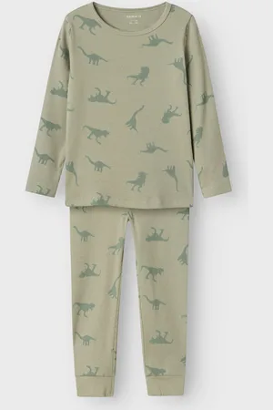 NAME IT Dinosaur Rib Pyjama Set7
