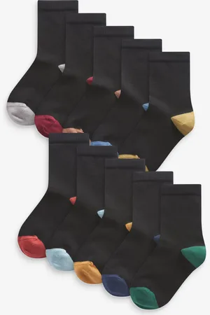 Next Verpakking van 10 paar sokken met hoog aandeel katoenUK 6