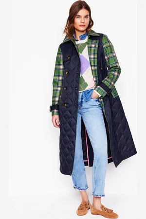 Boden Quilted Trench Coat38