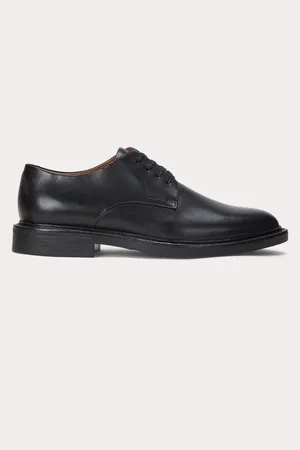 Ralph Lauren Asher Burnished Leather Derby ShoeEU 41 (UK 7)