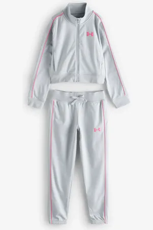 Under Armour Icon Knit Crop Tracksuit11