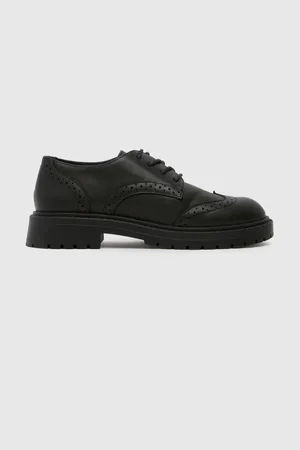 Schuh Youth BTS Luminary Black BroguesEU 36 (UK 3)