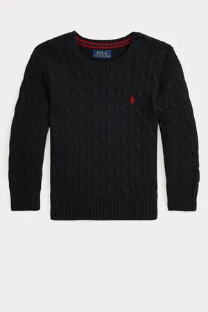 Ralph Lauren Boy Cable-Knit 100% Cotton Jumper6 Jaar (116cm)