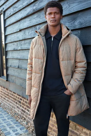 Next Signature Wool Blend Nova Fides Puffer CoatS