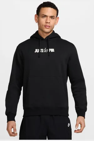 Nike Club Back Graphic Pullover Hoodiemedium