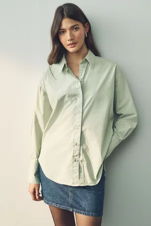 Next Washed Oversized 100% Cotton Shirt38