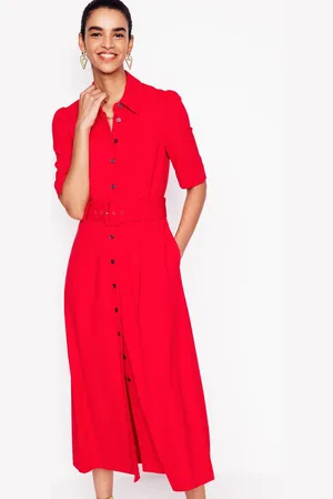 Boden Fashion Ponte Shirt Dress38 R