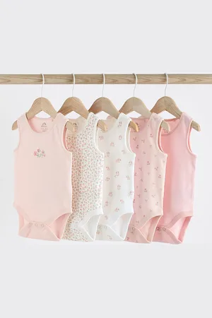 Next Baby 100% katoenen vesten 5-pack6