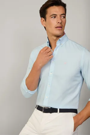 Hackett Slim Fit Oxford Shirt2X-Large