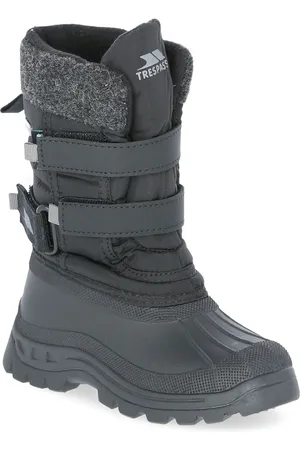 Trespass Male Strachan II Black Snow BootsEU 29 (UK 11)