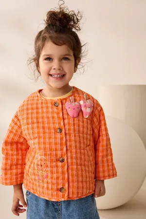Next Gingham Character Jacket (3mths-7yrs)104110cm
