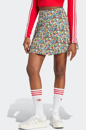adidas Floral Liberty London 100% Cotton Skirt24-26