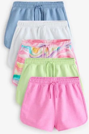 Next 100% Cotton Jersey Shorts 5 Pack (3-16yrs)146152cm