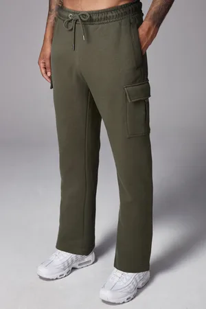 Next Cotton Rich Jersey Cargo JoggersS kort