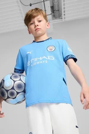 PUMA Kids Manchester City Home 24/25 Football Shirt146152cm