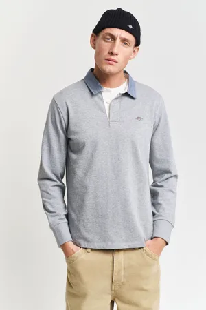 GANT Regular-Fit 100% Cotton Rugby ShirtS