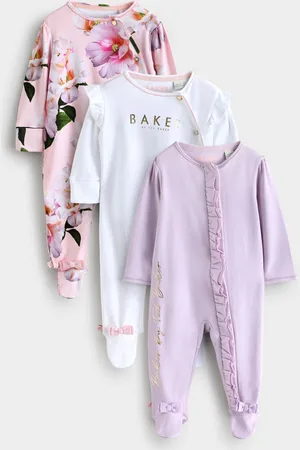 Ted Baker Verpakking van 3 babypyjama