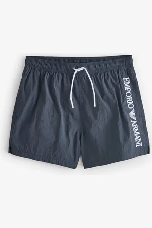 Emporio Armani EA7 Dark Blue Logo Swim ShortsS