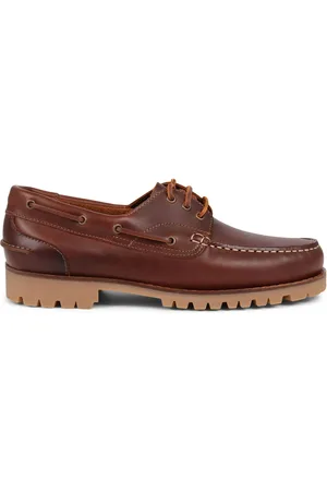 JONES BOOTMAKER Pickering 2 Leather Boat ShoesEU 45 (UK 11)
