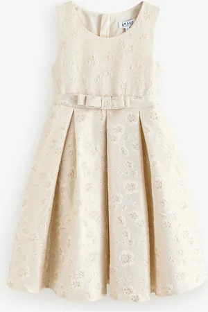 IAME Girls Gold Party Dress128134cm