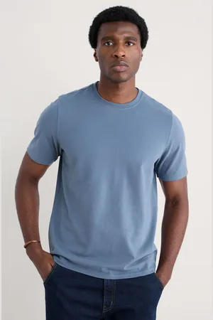 Seasalt Cornwall Mens 100% Cotton Merthen T-ShirtL