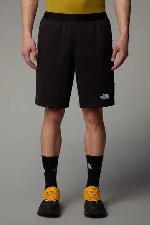 The North Face Mens Mountain Athletics Fleece ShortsS