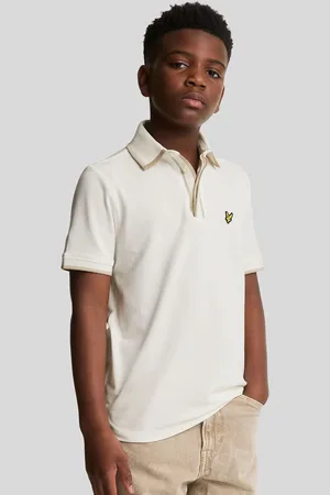 Lyle & Scott Boys Concealed Placket Polo Shirt14